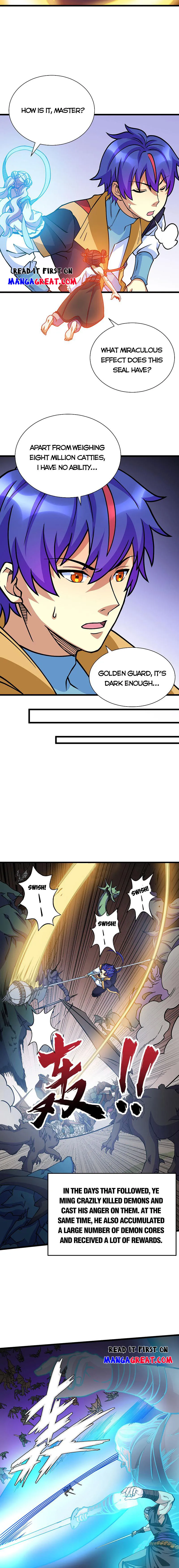 Martial Arts Reigns chapter 591 page 8