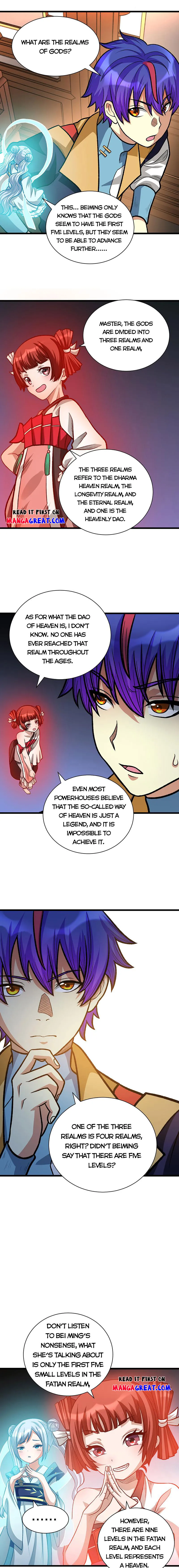 Martial Arts Reigns chapter 592 page 6