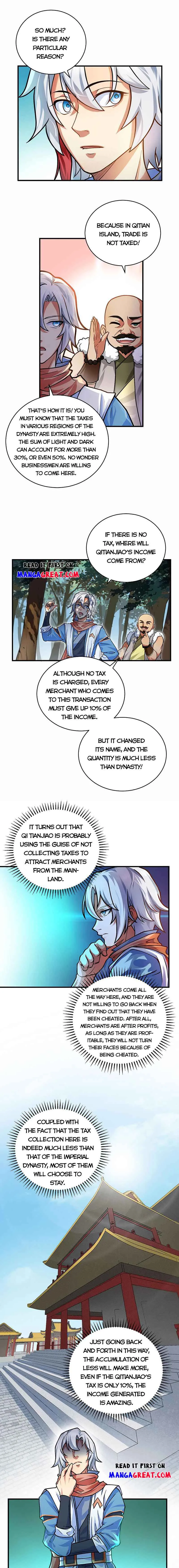 Martial Arts Reigns chapter 593 page 2