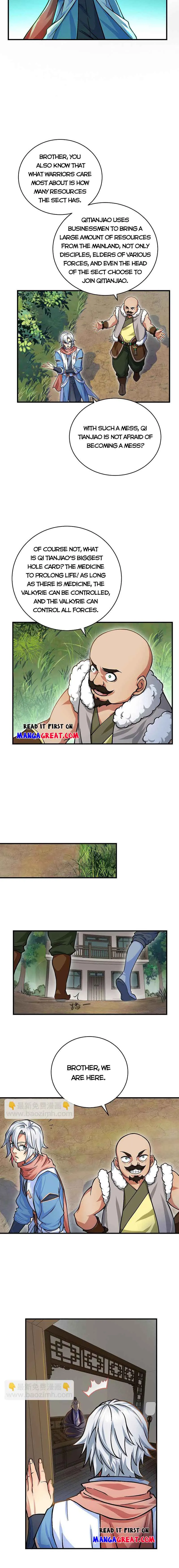 Martial Arts Reigns chapter 593 page 3