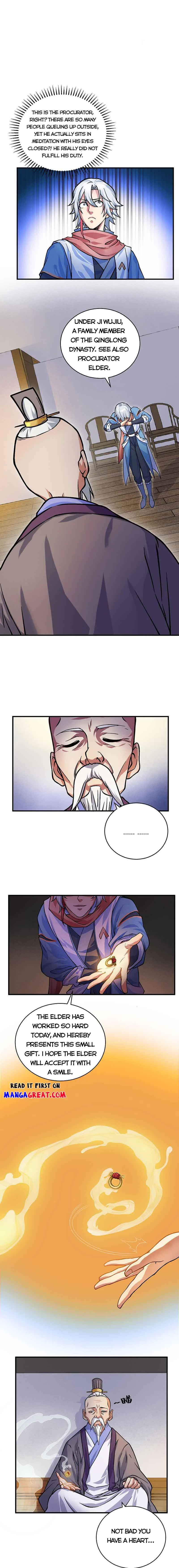 Martial Arts Reigns chapter 593 page 4