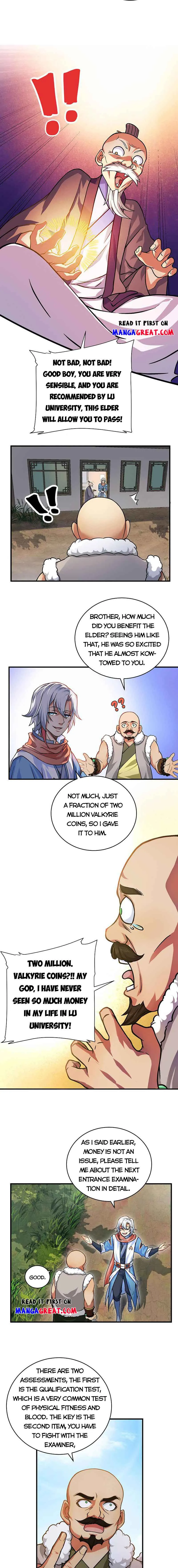 Martial Arts Reigns chapter 593 page 5