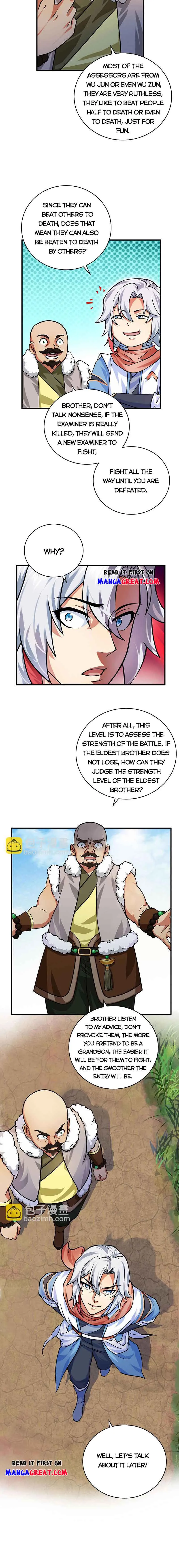 Martial Arts Reigns chapter 593 page 6