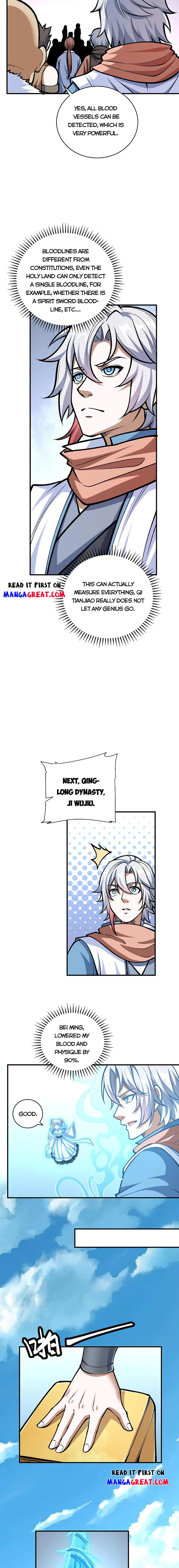 Martial Arts Reigns chapter 594 page 1