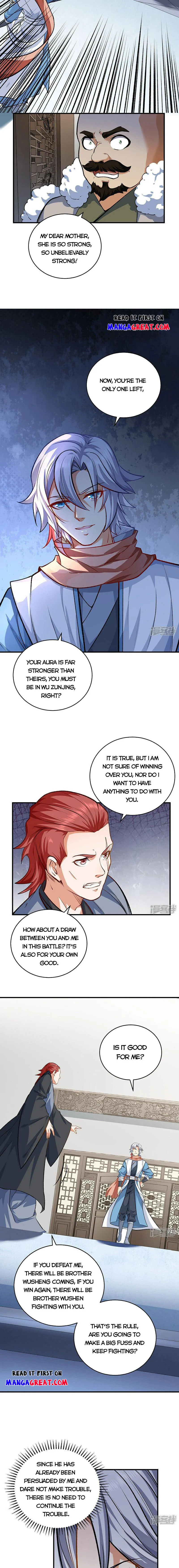 Martial Arts Reigns chapter 595 page 4