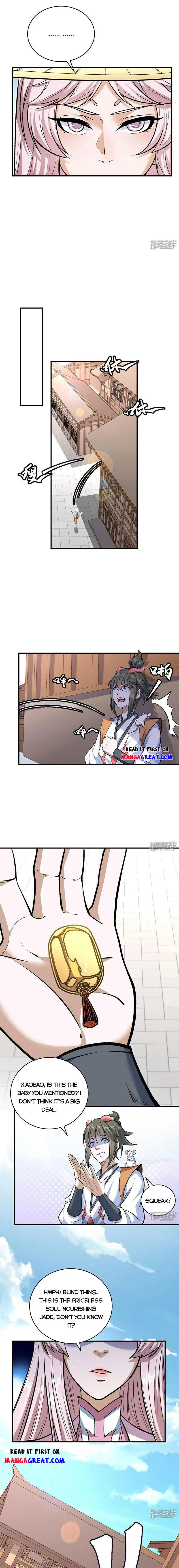 Martial Arts Reigns chapter 596 page 1