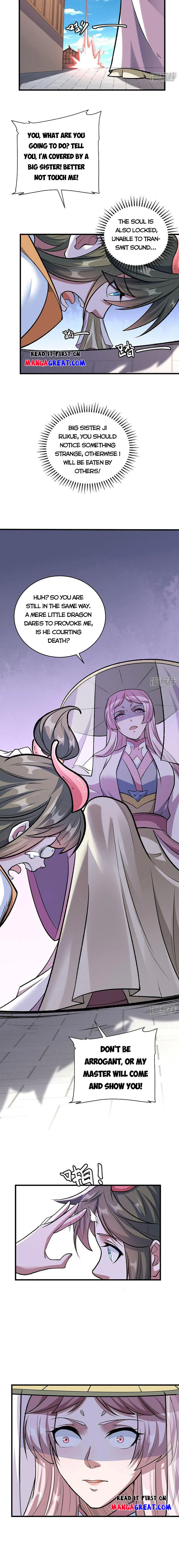 Martial Arts Reigns chapter 596 page 3