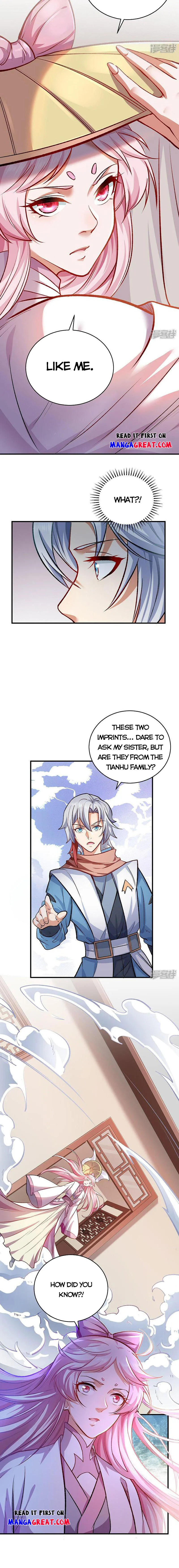 Martial Arts Reigns chapter 597 page 1