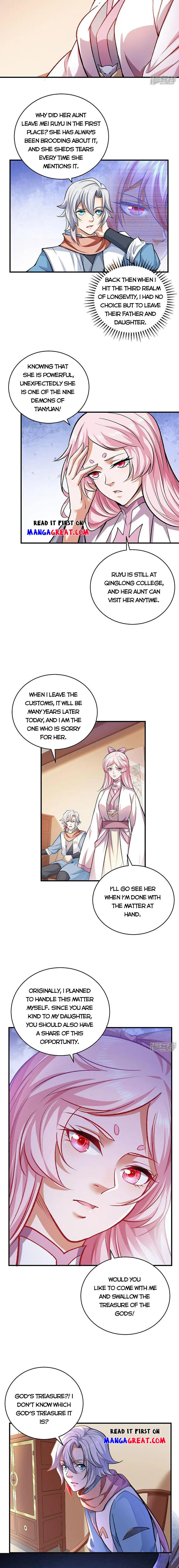 Martial Arts Reigns chapter 597 page 3