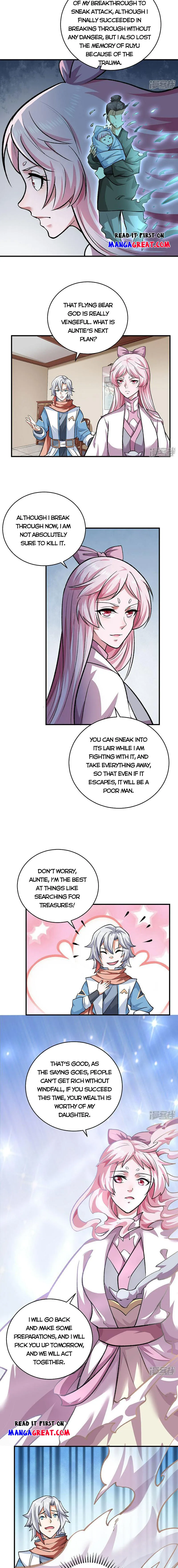 Martial Arts Reigns chapter 597 page 6