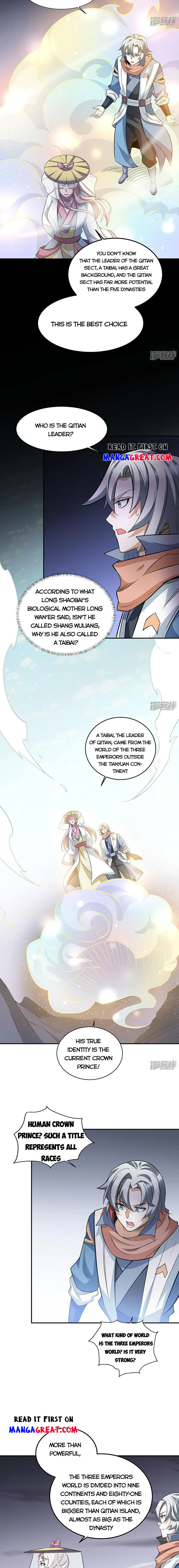 Martial Arts Reigns chapter 598 page 1