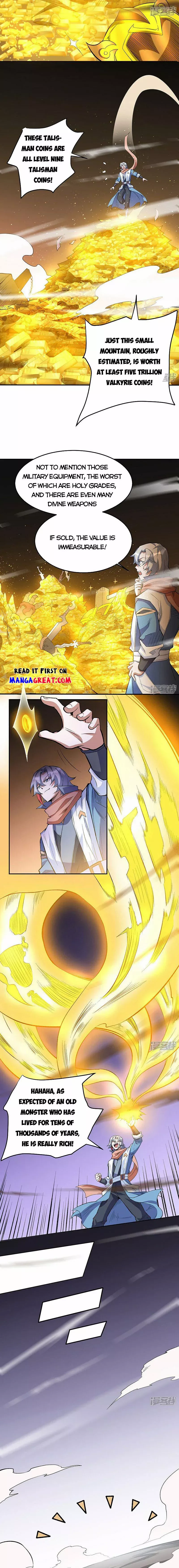 Martial Arts Reigns chapter 599 page 2