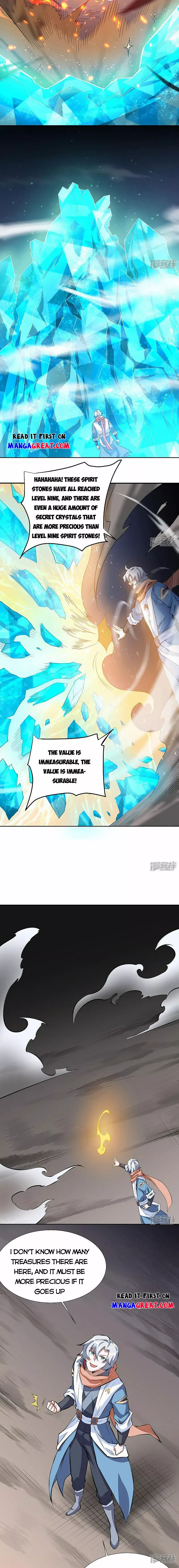 Martial Arts Reigns chapter 599 page 5