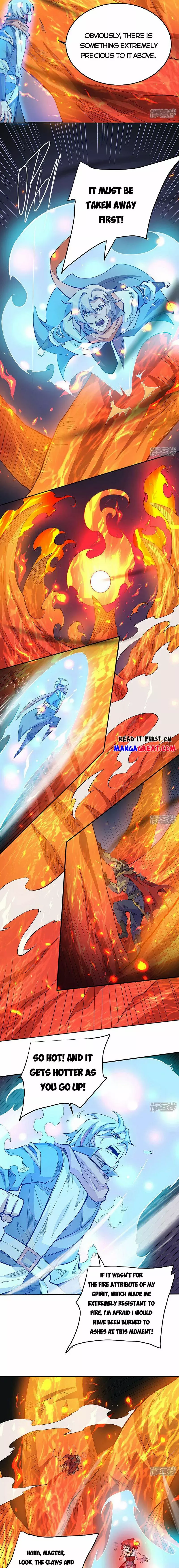 Martial Arts Reigns chapter 599 page 8