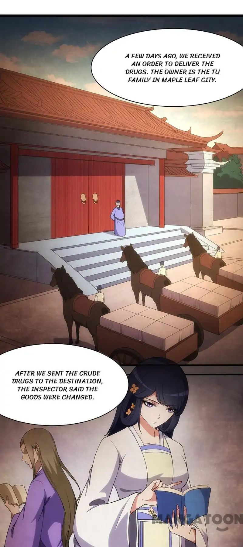 Martial Arts Reigns chapter 60 page 10