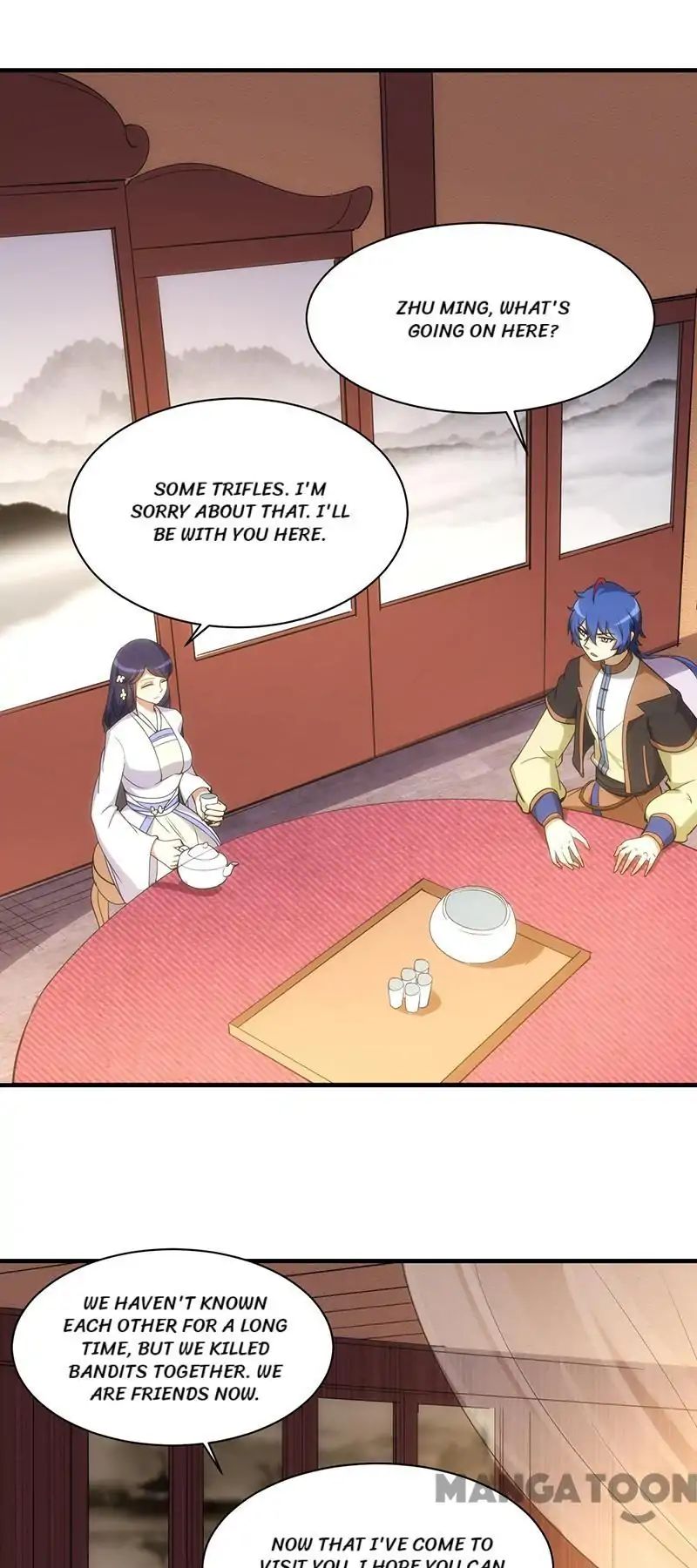 Martial Arts Reigns chapter 60 page 5