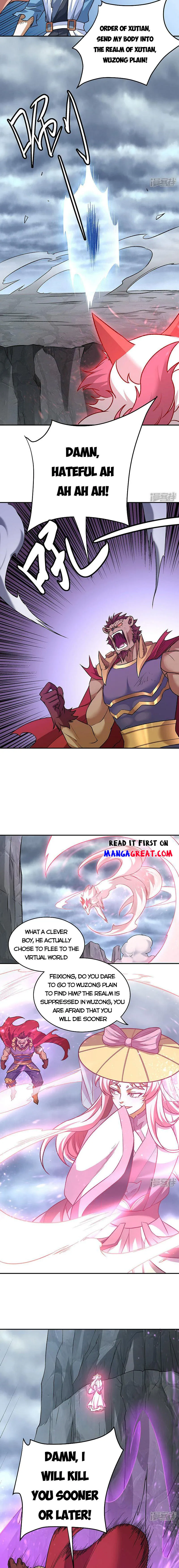 Martial Arts Reigns chapter 601 page 2