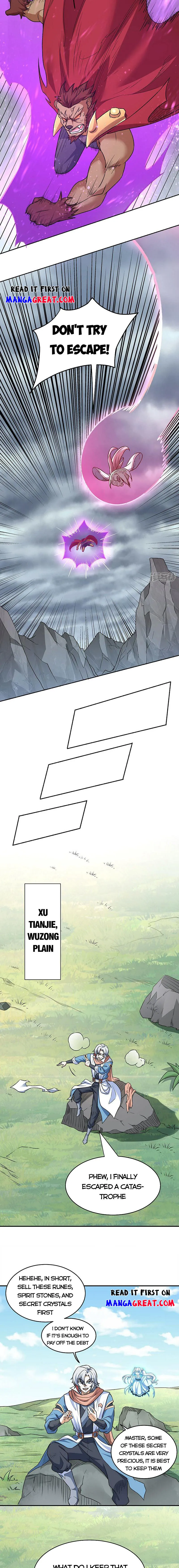 Martial Arts Reigns chapter 601 page 3