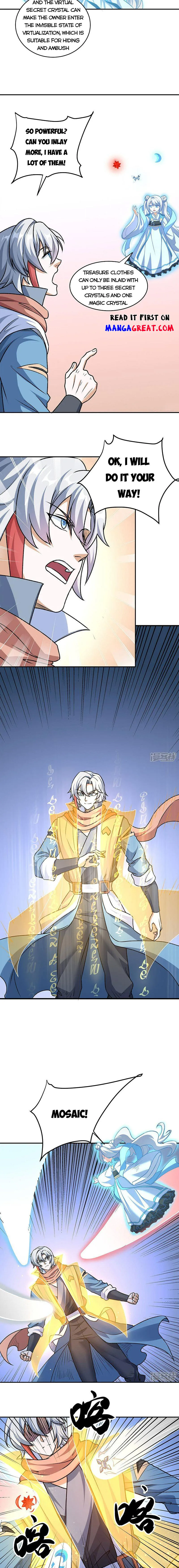 Martial Arts Reigns chapter 601 page 5