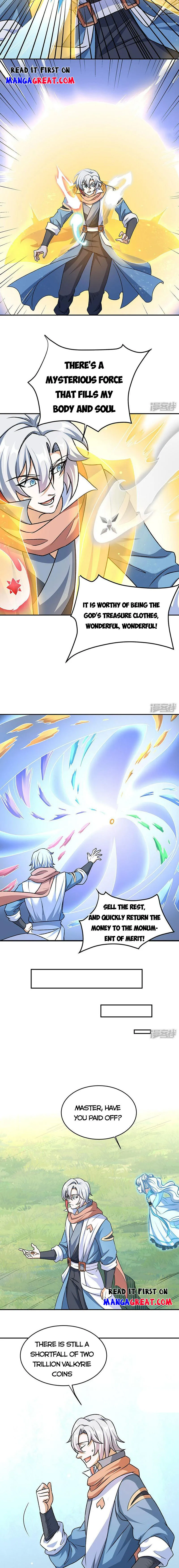 Martial Arts Reigns chapter 601 page 6