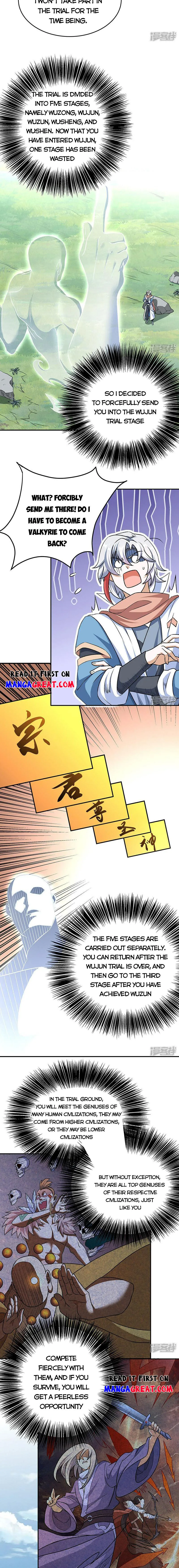 Martial Arts Reigns chapter 601 page 8