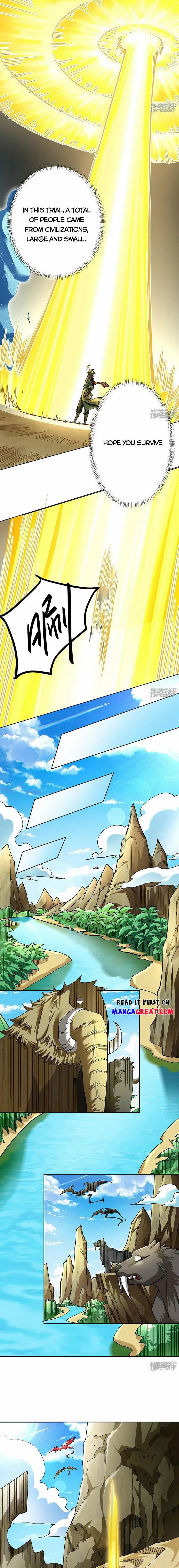 Martial Arts Reigns chapter 602 page 1