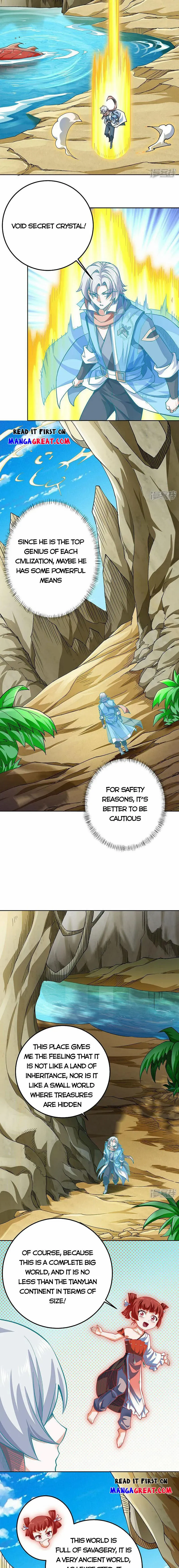 Martial Arts Reigns chapter 602 page 2