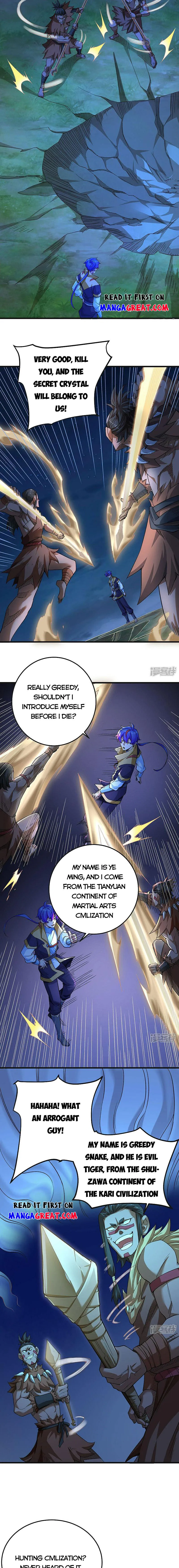 Martial Arts Reigns chapter 603 page 4