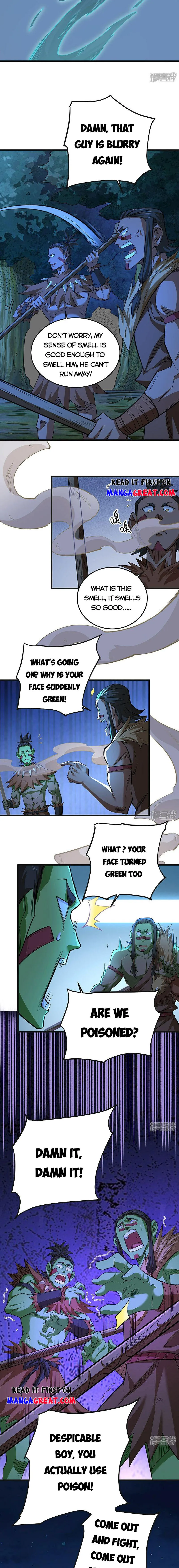 Martial Arts Reigns chapter 603 page 6