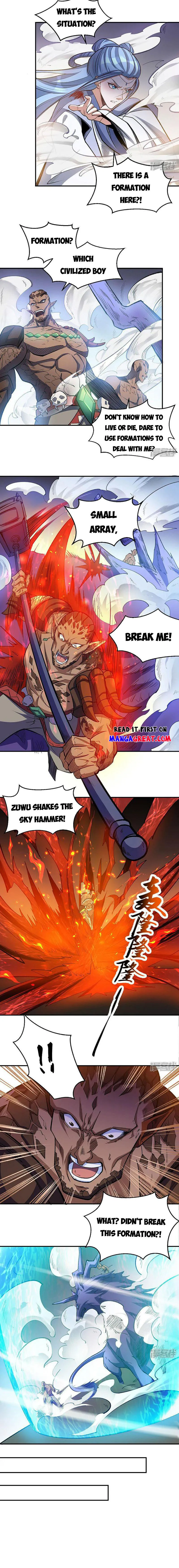 Martial Arts Reigns chapter 604 page 1