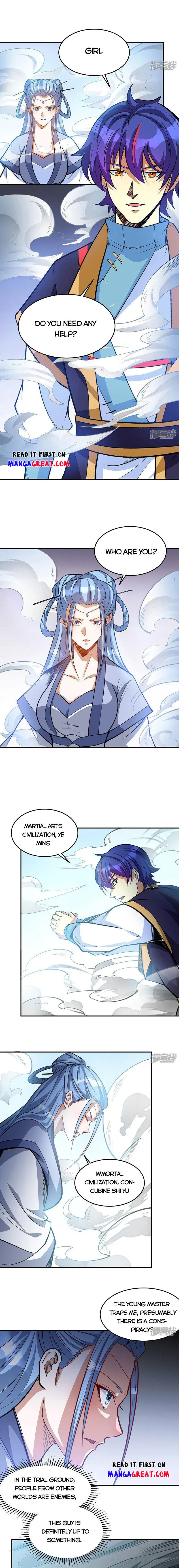 Martial Arts Reigns chapter 604 page 2