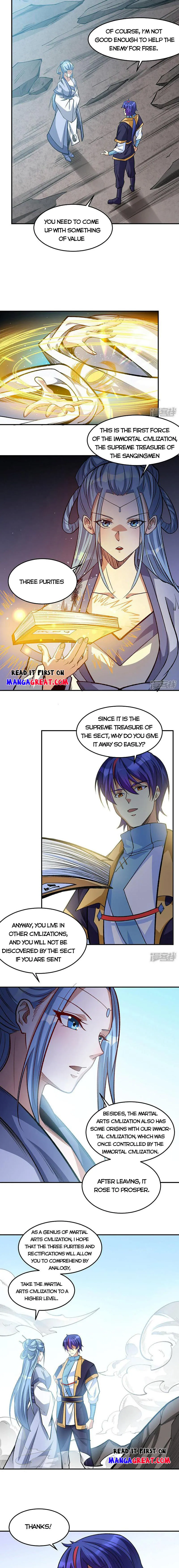 Martial Arts Reigns chapter 604 page 3