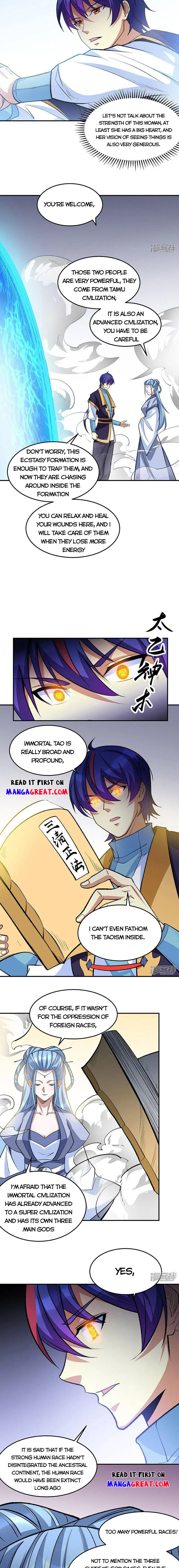 Martial Arts Reigns chapter 604 page 4