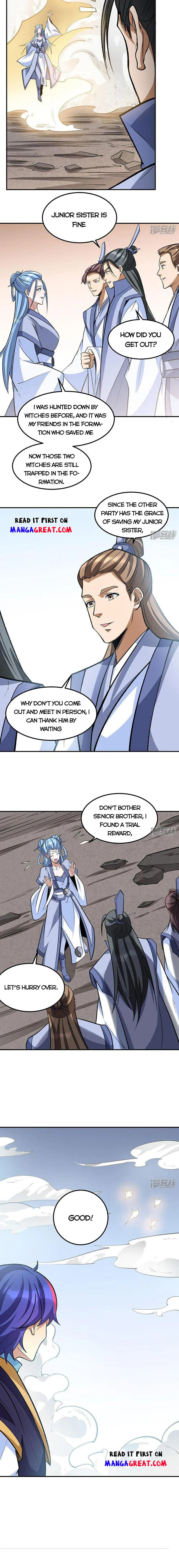 Martial Arts Reigns chapter 604 page 7