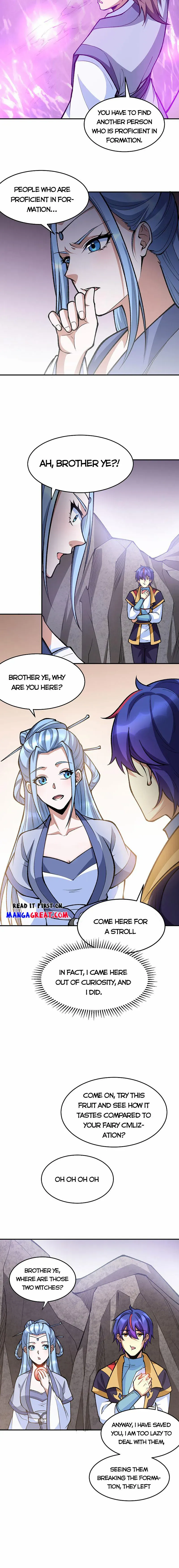 Martial Arts Reigns chapter 605 page 1