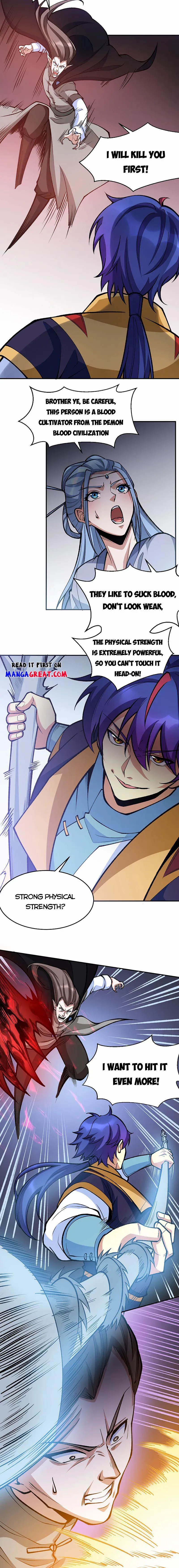 Martial Arts Reigns chapter 605 page 4