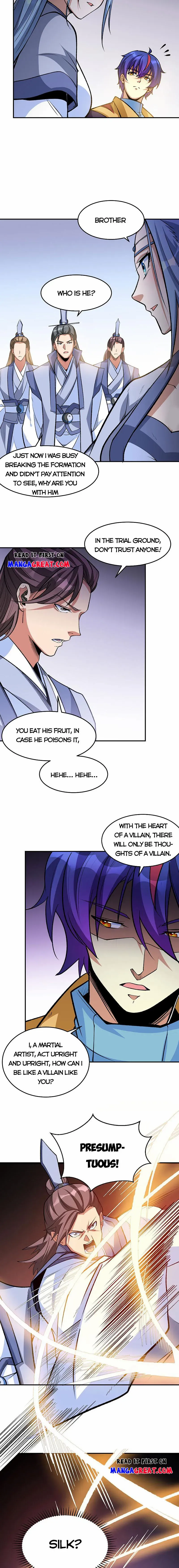 Martial Arts Reigns chapter 605 page 7