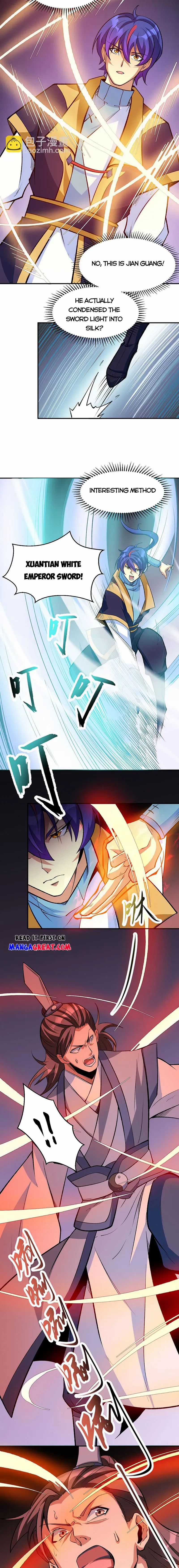 Martial Arts Reigns chapter 605 page 8