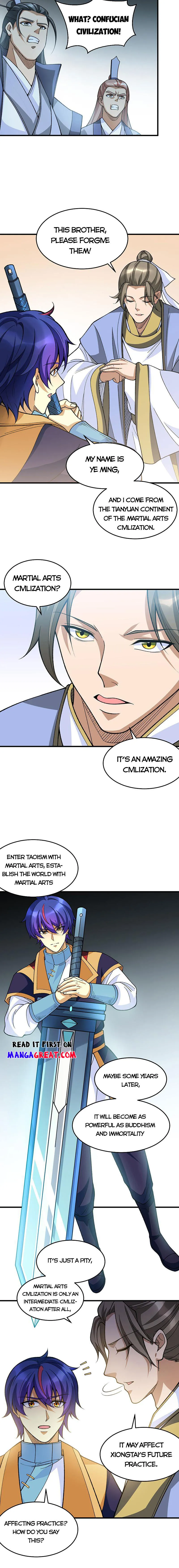 Martial Arts Reigns chapter 606 page 4