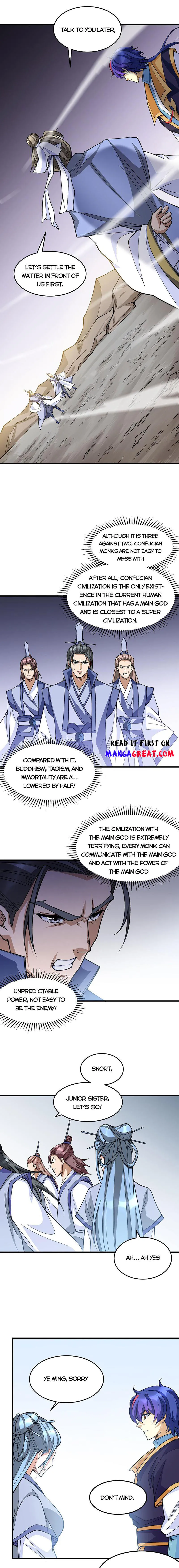 Martial Arts Reigns chapter 606 page 5