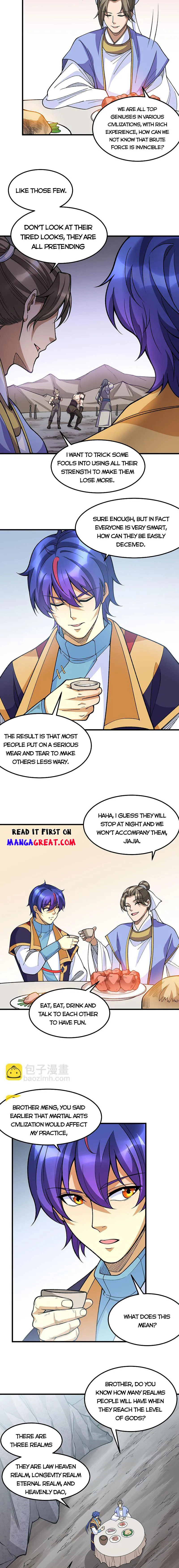Martial Arts Reigns chapter 606 page 7
