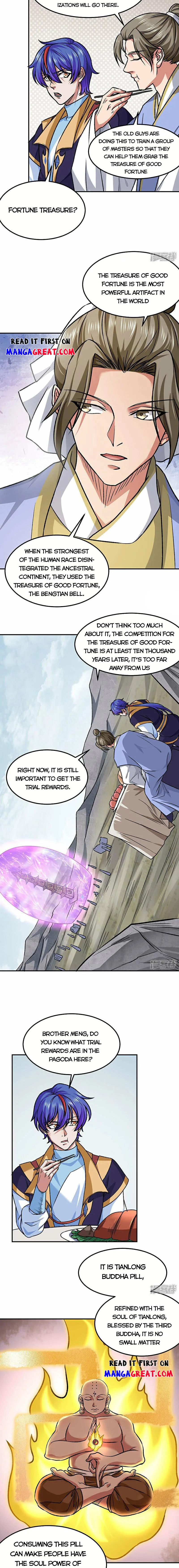 Martial Arts Reigns chapter 607 page 4