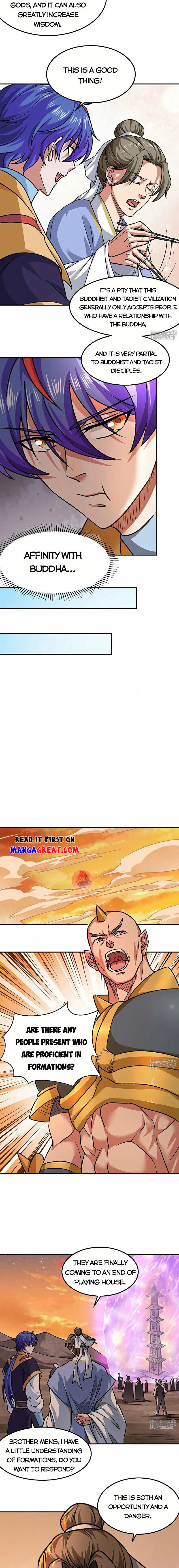 Martial Arts Reigns chapter 607 page 5