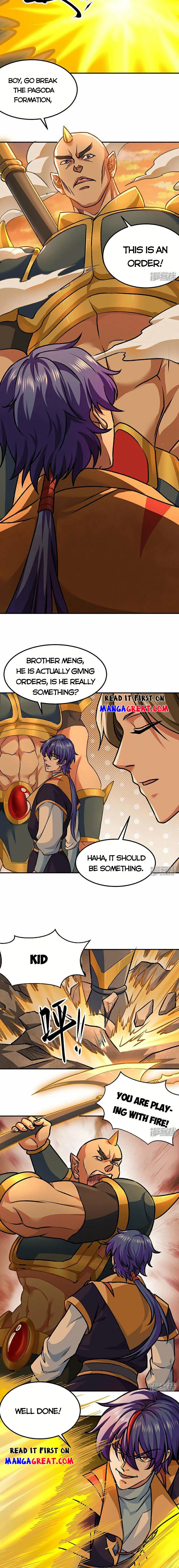 Martial Arts Reigns chapter 607 page 7