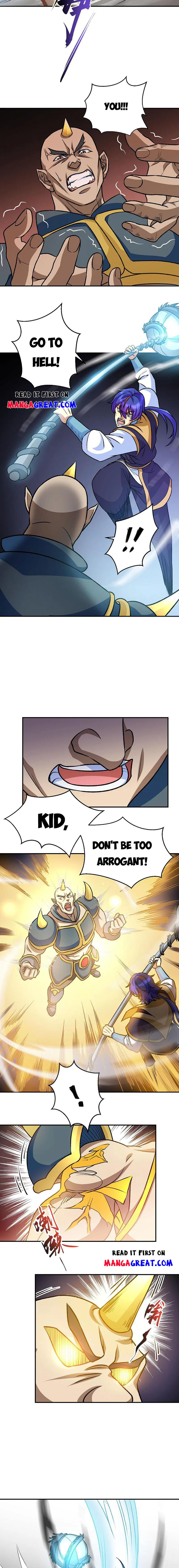 Martial Arts Reigns chapter 608 page 1