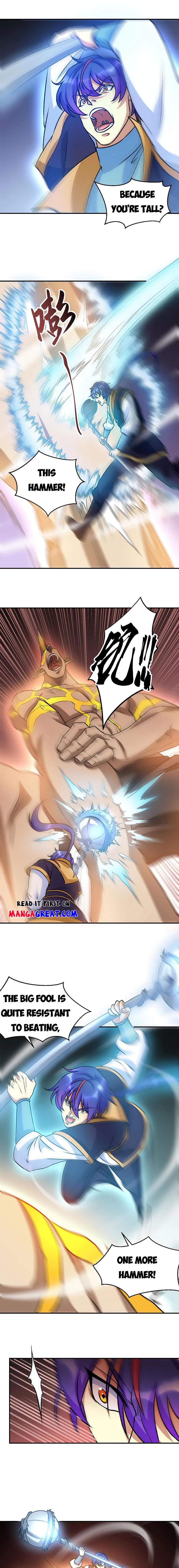 Martial Arts Reigns chapter 608 page 3