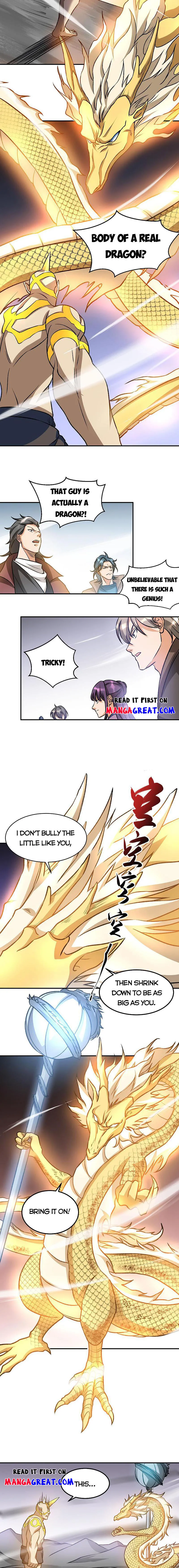 Martial Arts Reigns chapter 608 page 5