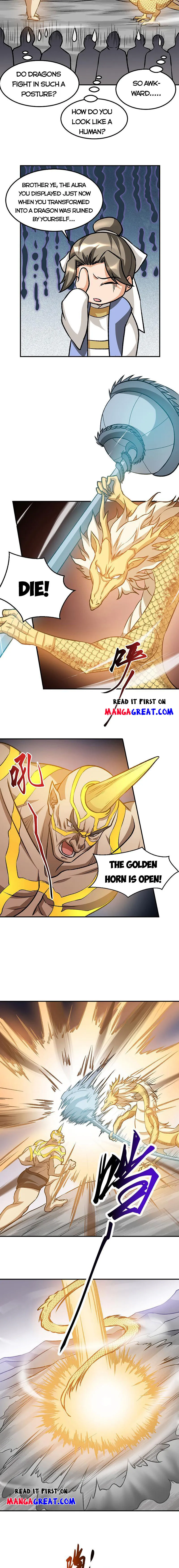 Martial Arts Reigns chapter 608 page 6