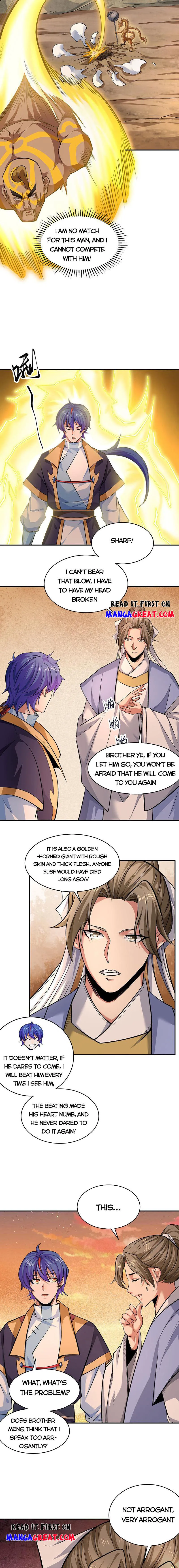 Martial Arts Reigns chapter 609 page 1