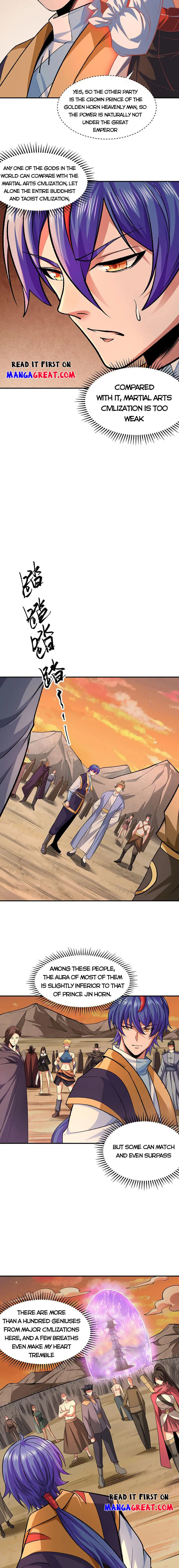 Martial Arts Reigns chapter 609 page 3